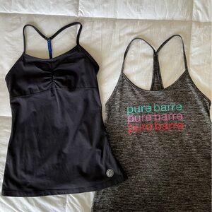 2 Pure Barre Tanks